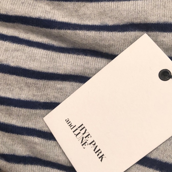 Hye Park and Lune grey Sabrina Dress sz small - Picture 5 of 5